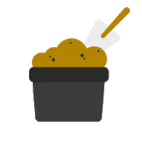 Composting Sticker by Rekosistem