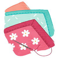 Agfblocks Sticker by Art Gallery Fabrics