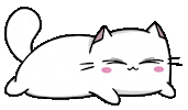 Happy Cat Sticker