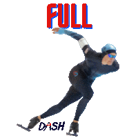 Speed Send It Sticker by DASH Skating