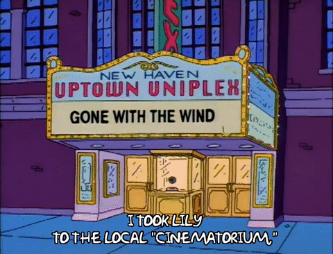 season 8 theater GIF