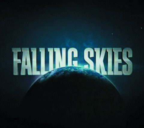 falling skies GIF