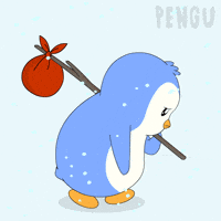 Sad Mood GIF by Pudgy Penguins