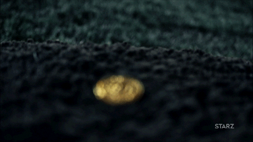 starz coin GIF by American Gods