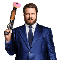 Gerard Way Hazel Sticker by The Umbrella Academy