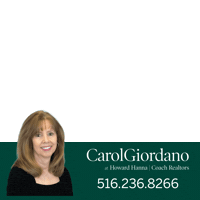 Carol Giordano Sticker by Howard Hanna | Coach Realtors