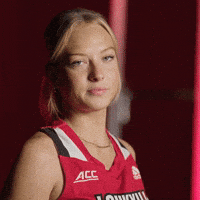 University Of Louisville Shrug GIF by Louisville Cardinals