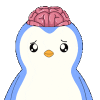 Whats Happening What Sticker by Pudgy Penguins