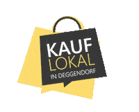 stadtmarketingdeggendorf kauflokal lken stadtmarketingdeggendorf deggendorfpulsiert Sticker