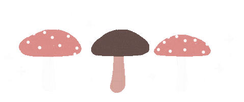 Mushroom Bujo Sticker