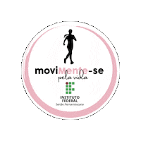 Corrida Movimente Sticker by IFSertãoPE Campus Ouricuri