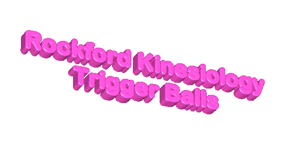 SPORTMEDLAB rockford kinesiology trigger balls Sticker