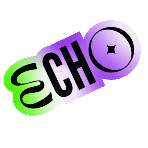 Thenortherngraphics echo echoprotesting Sticker