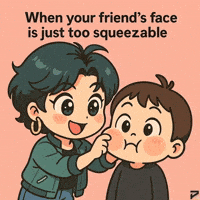 Hana Surprise Face GIF by Persona