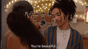 Yara Shahidi Flirt GIF by grown-ish