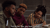 Who Are You Friends GIF by grown-ish