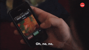 When You're High And Your Parents Call