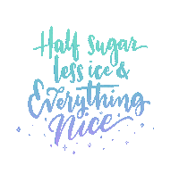 Bubble Tea Sugar Sticker by Boba Love