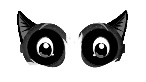 Eyes Blinking Sticker by Purina Italia