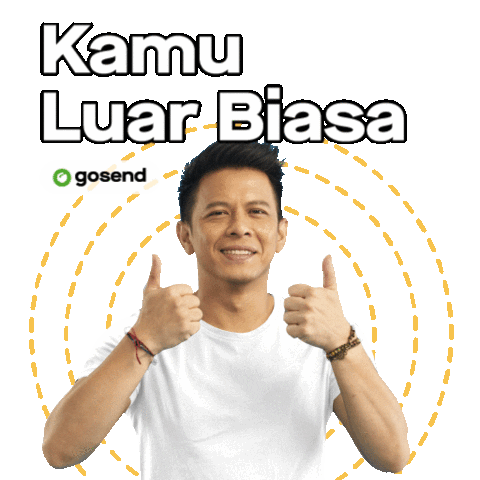 Ariel Noah Sticker by Gojek Indonesia