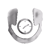 Time Gold Sticker by Nova Sound