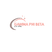 Panhellenic Gamma Phi Beta Sticker