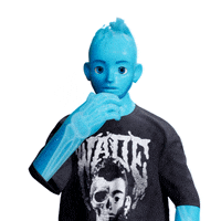 Confused 3D GIF by WORLD WIDE WADE