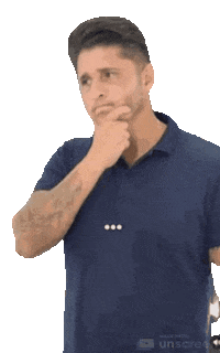 Thinking What Sticker by Decorale