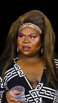 BurdEvents bad drag queen slurp tasting GIF