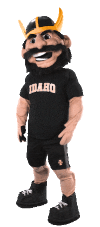 U Of I Reaction Sticker by University of Idaho