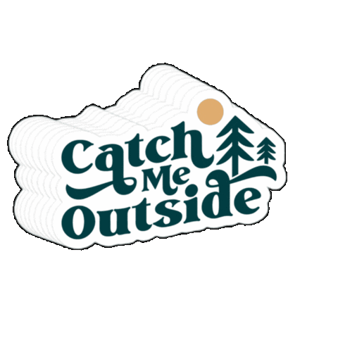 campygoods giphygifmaker nature adventure texas Sticker