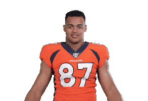 Count It Denver Broncos Sticker by NFL