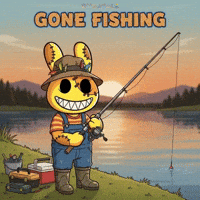Fishing Bassfishing GIF by RugDollz