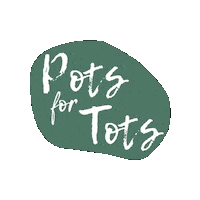 Logo Sticker by Pots for Tots | Baby & Toddler Food