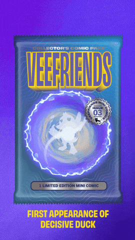 Duck Comics GIF by VeeFriends