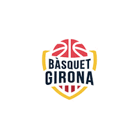 Logo Basketball Sticker by Bàsquet Girona
