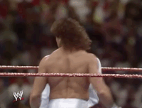 wrestlemania vi wrestling GIF by WWE