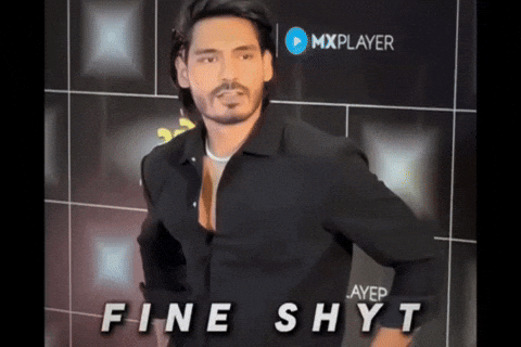 Roadies Abhishek GIF