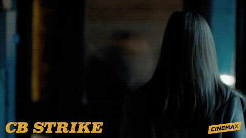 the cuckoo's calling cb strike GIF by Cinemax