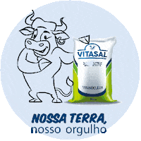 Vitamais boi nutricao pecuaria nutricao animal Sticker