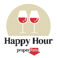 Sticker by Proper Rate Official