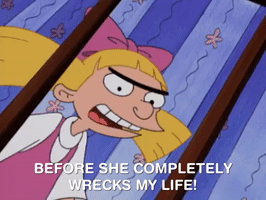 hey arnold nicksplat GIF