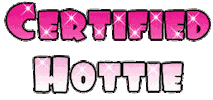 Hottie Sticker