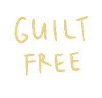 Guiltfree Sticker