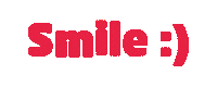 Smile Sticker by von Mende Marketing