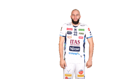 Volleyball Superlega Sticker by Trentino Volley