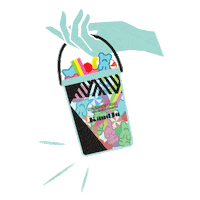 Party Fun Sticker by KANDJU Bonbons l Candies