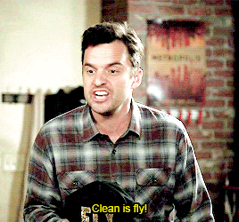 new girl GIF