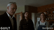 Mark Bonnar Wow GIF by MASTERPIECE | PBS