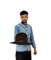 Thibaultvancauwenhat hat workwear hatmaker tvan Sticker